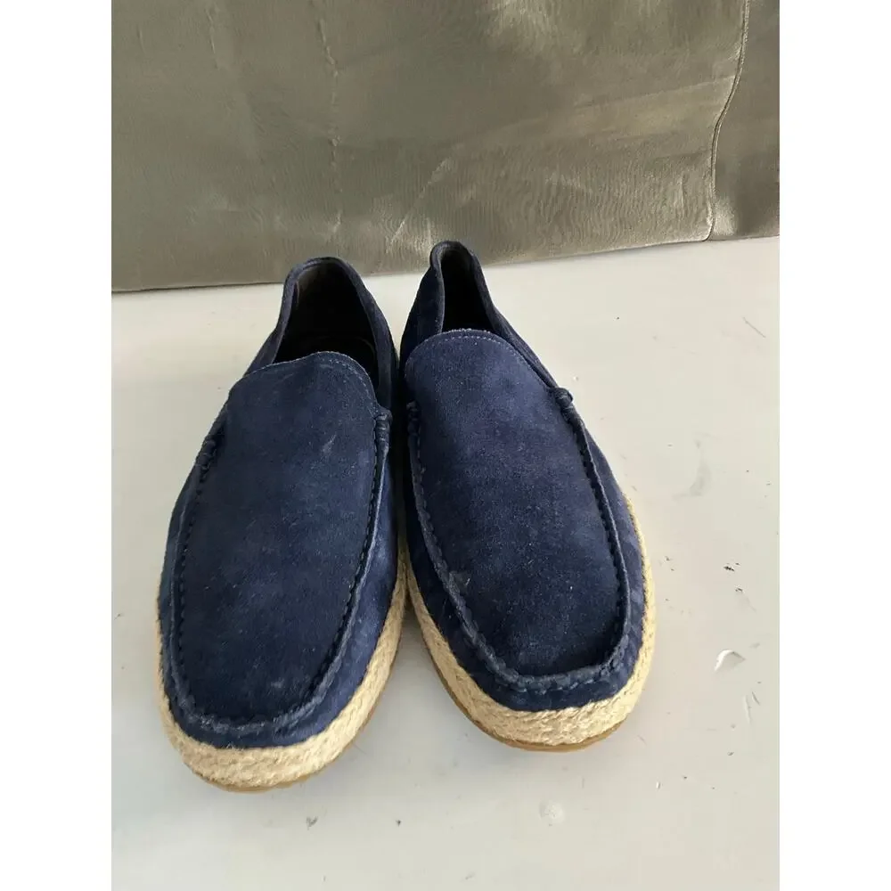 Aurelien NAVY SUEDE SEASIDE LOAFER